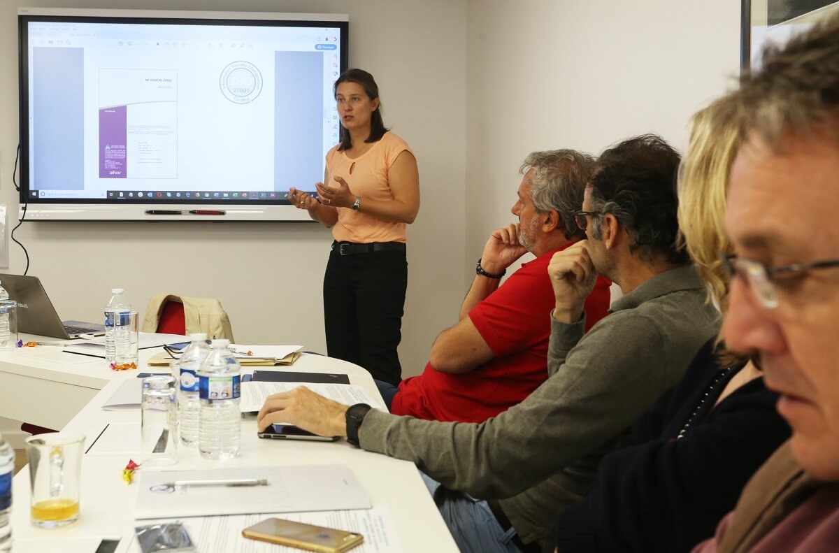 Atelier cyber-sécurité avec Bertille Oudot